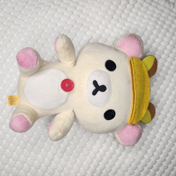 Lot of 4 Rilakkuma/San-x plush - Picture 10 of 12